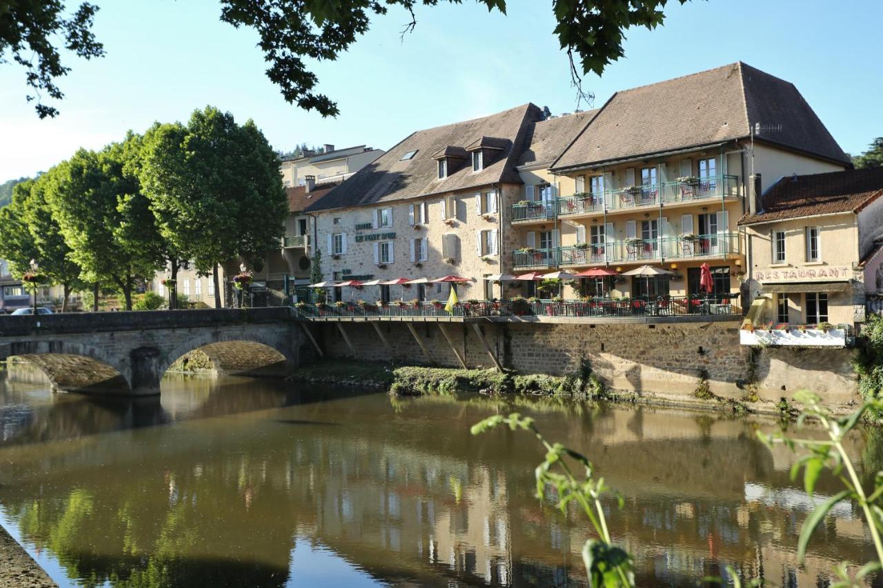 Best Western Le Pont D'Or Figeac Exterior photo