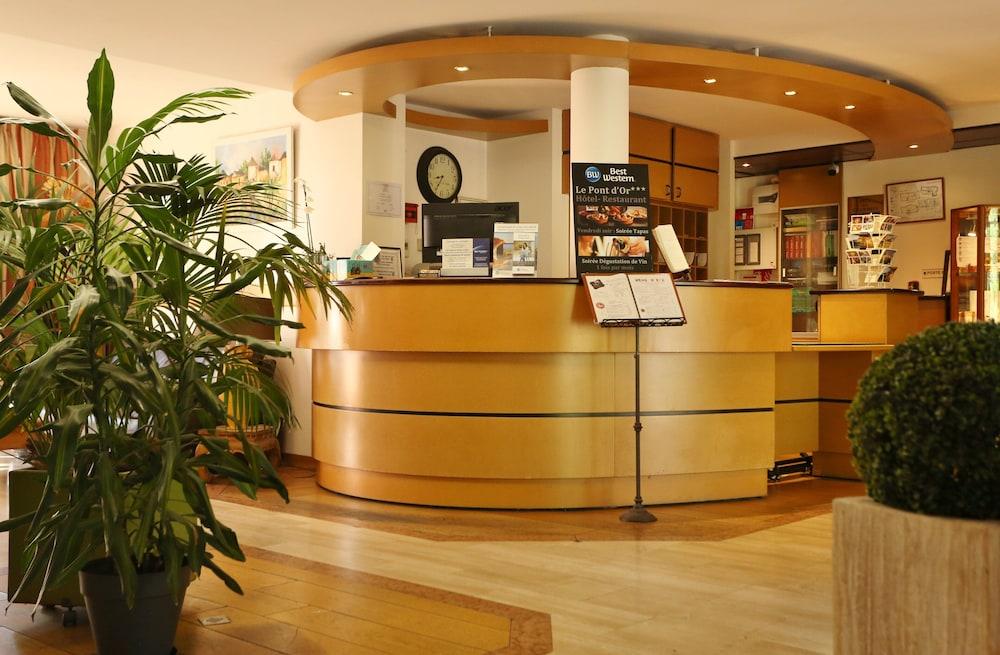 Best Western Le Pont D'Or Figeac Exterior photo