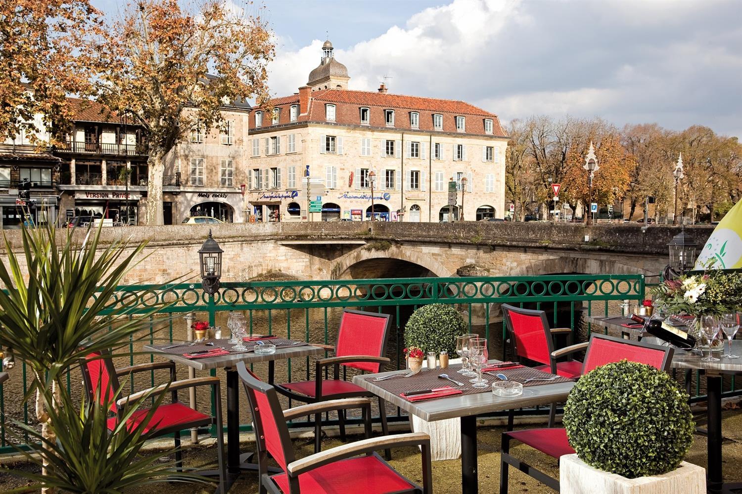 Best Western Le Pont D'Or Figeac Exterior photo