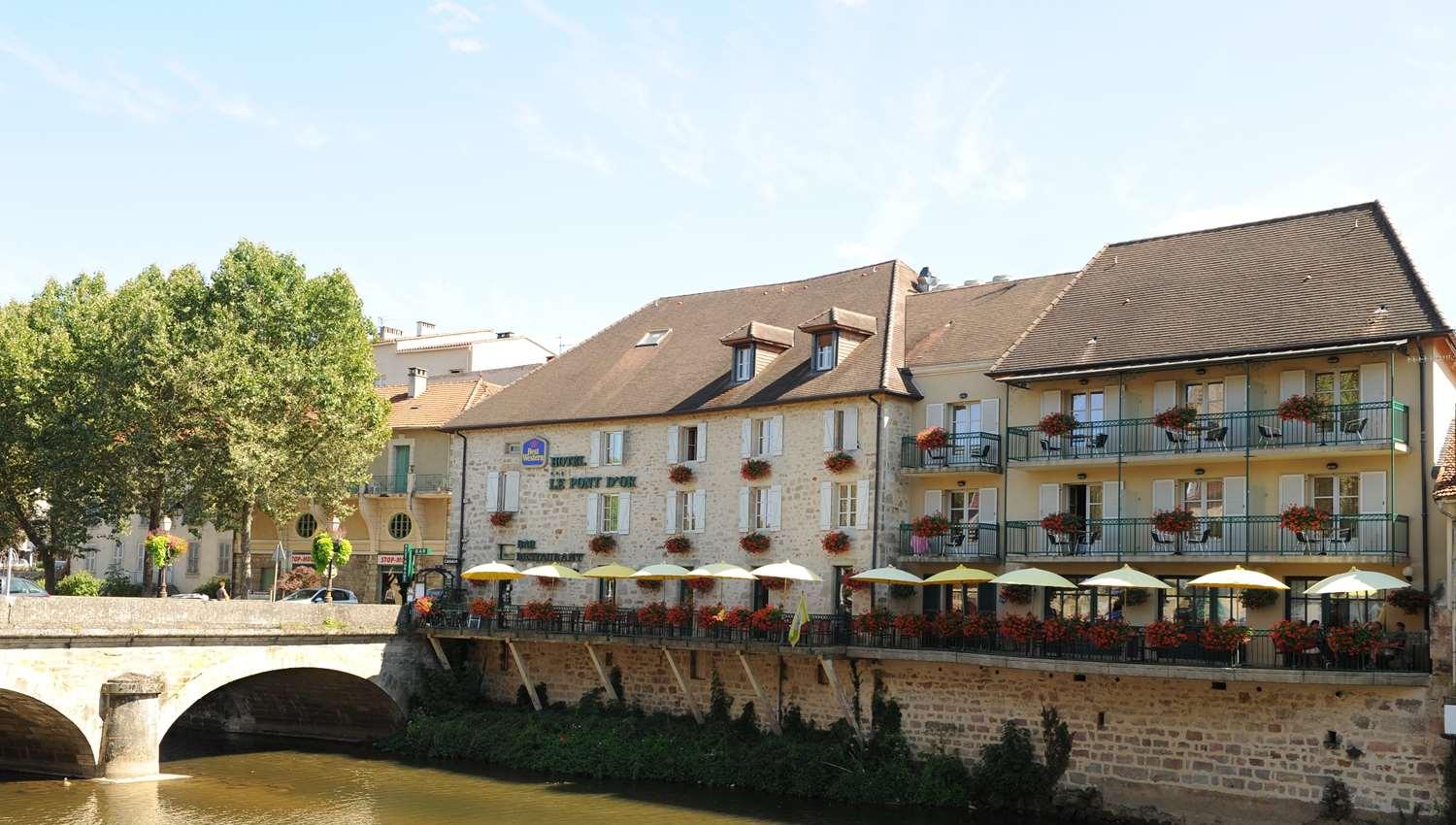 Best Western Le Pont D'Or Figeac Exterior photo