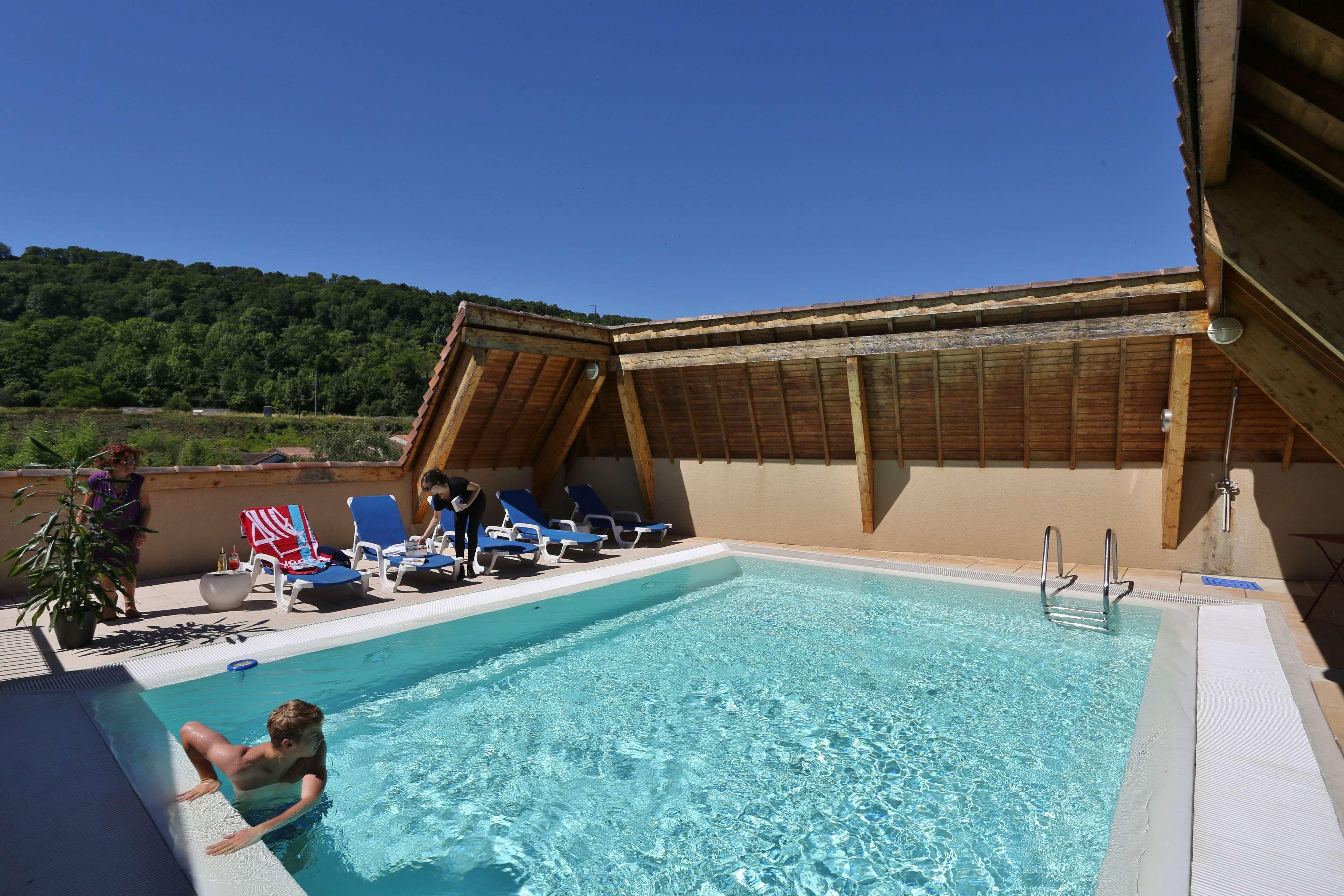 Best Western Le Pont D'Or Figeac Exterior photo
