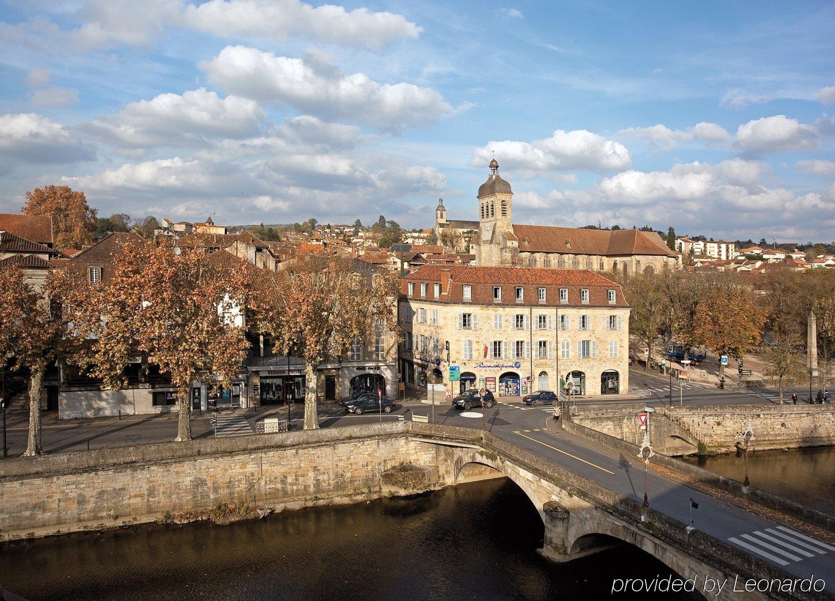 Best Western Le Pont D'Or Figeac Exterior photo