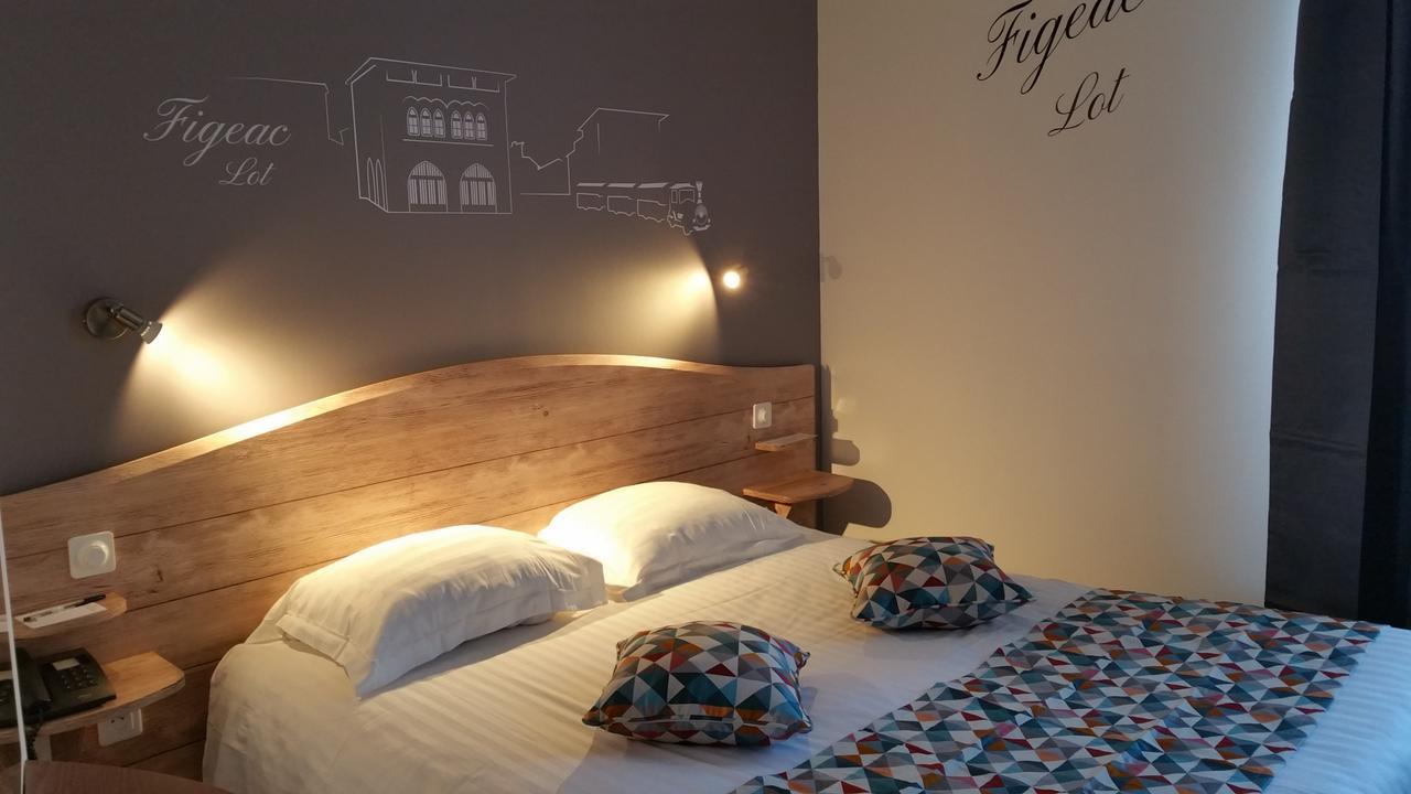 Best Western Le Pont D'Or Figeac Exterior photo