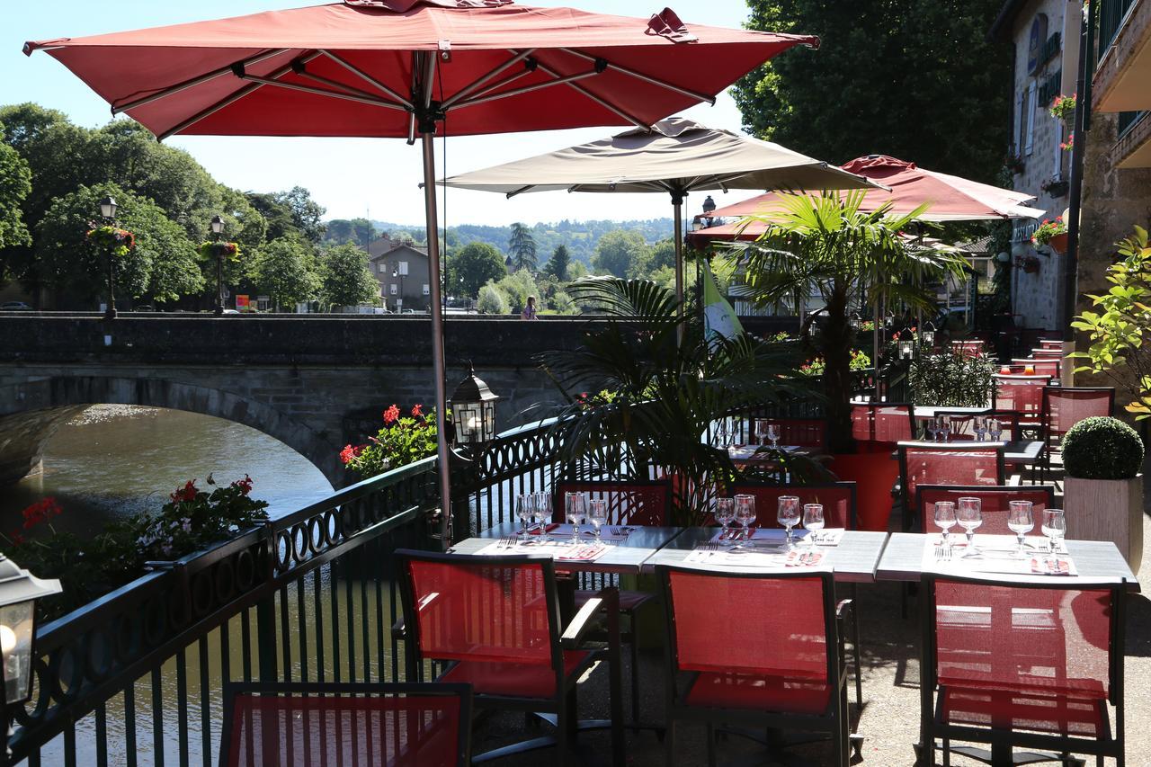 Best Western Le Pont D'Or Figeac Exterior photo