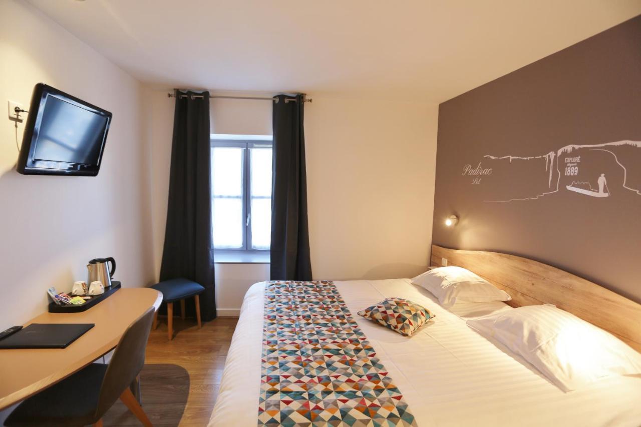 Best Western Le Pont D'Or Figeac Exterior photo