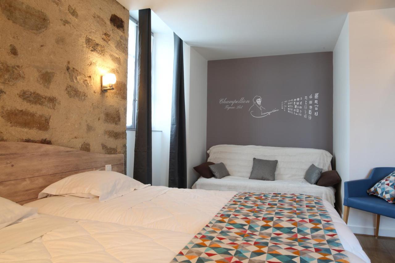 Best Western Le Pont D'Or Figeac Exterior photo