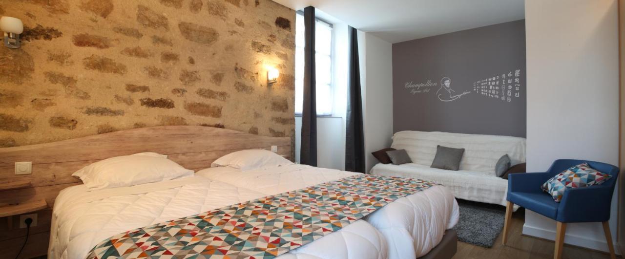 Best Western Le Pont D'Or Figeac Exterior photo